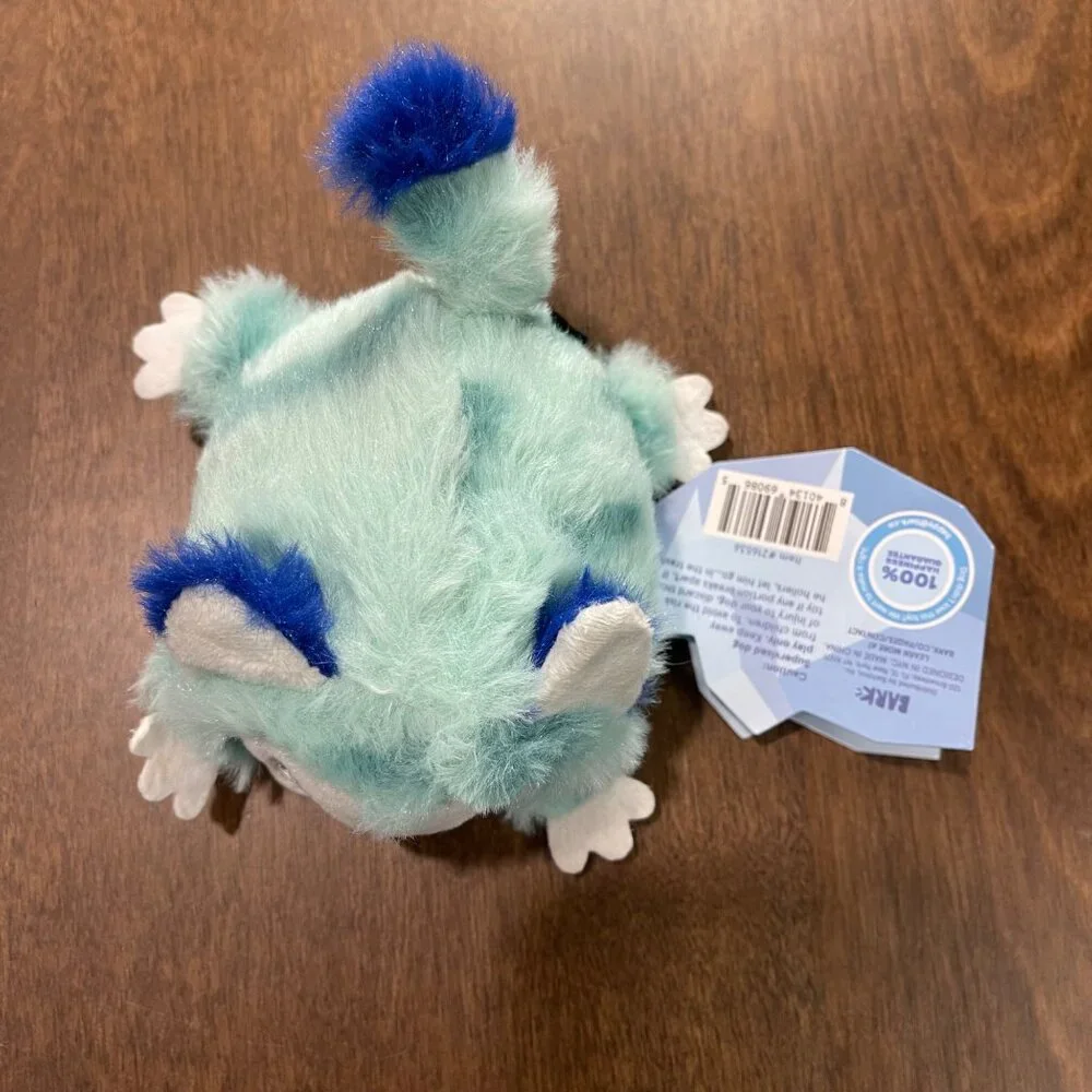 BarkBox Sabertooth Tyler Rip & Reveal Bonus Toy Inside For Medium Dogs 20-50 lbs